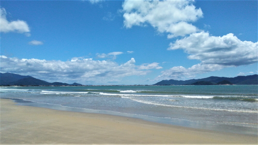 praia do mar aberto