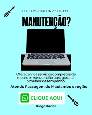 diogo xavier manutenção de computadores litoral de Palhoça serviços